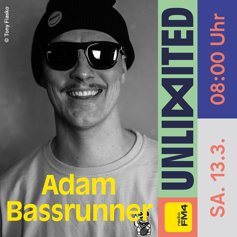 Adam Bassrunner beim FM4 Unlimited Tag der DJs und Clubs