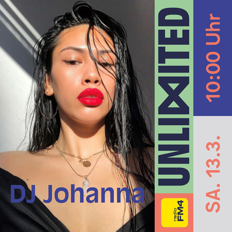 DJ Johanna beim FM4 Unlimited Tag der DJs und Clubs