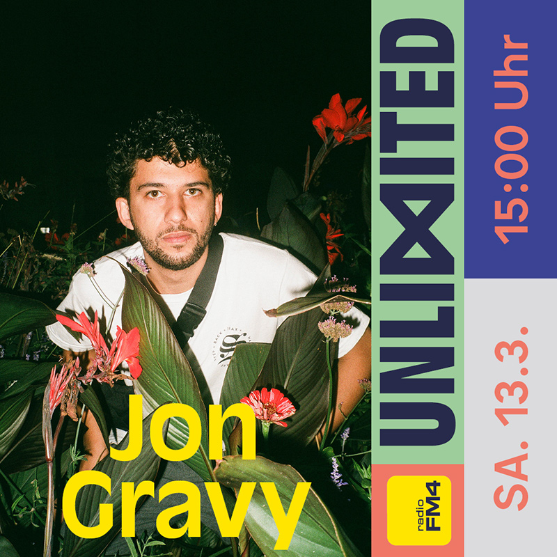 Jon Gravy beim FM4 Unlimited - Tag der Clubs und DJs