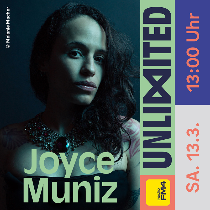 Joyce Muniz beim FM4 Unlimited - Tag der Clubs und DJs