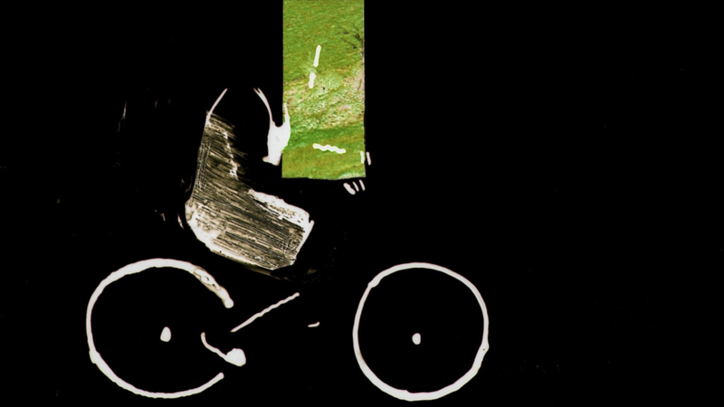 Animation: Fahrradfahren