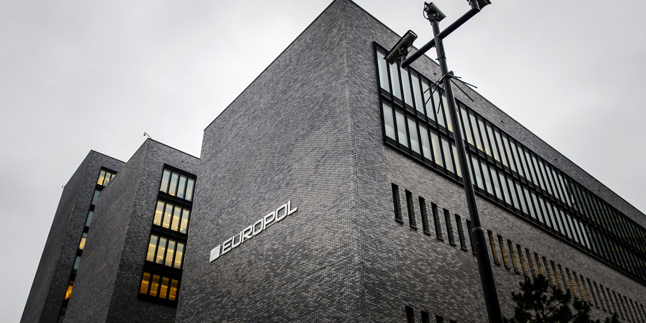 Europol Hauptquartier in Den Haag