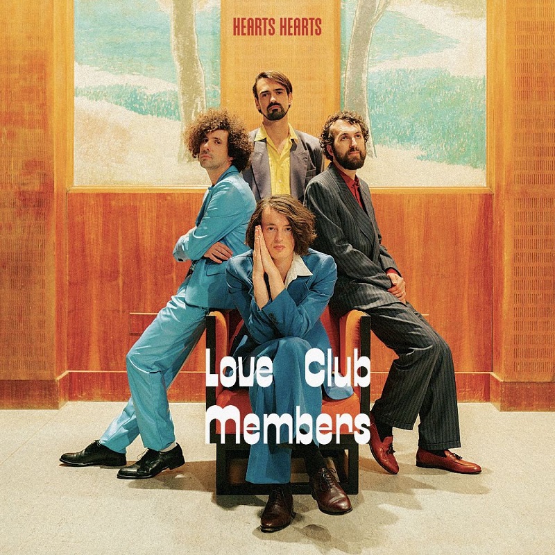 Hearts Hearts Albumcover "Love Club Members"