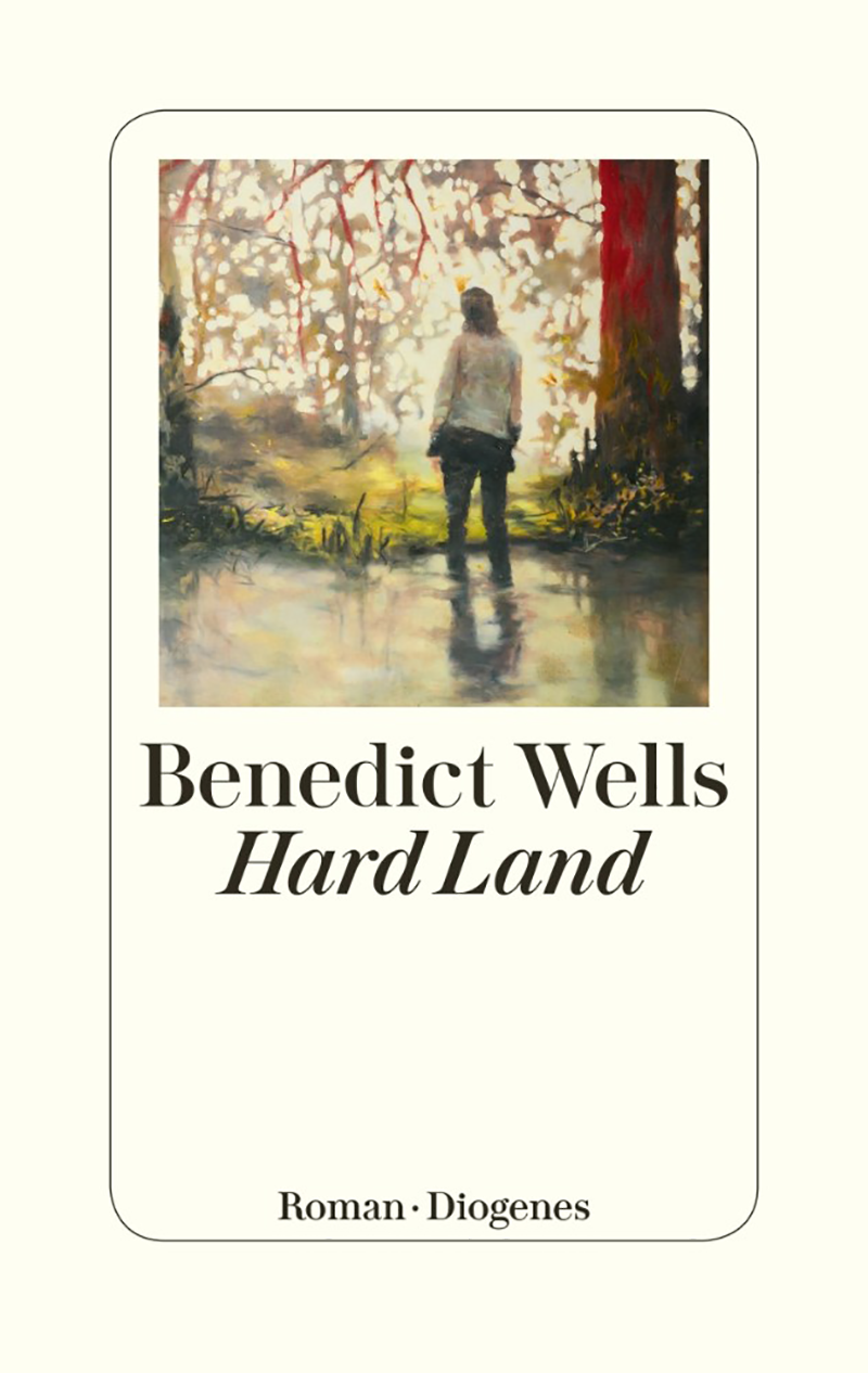 Buchcover "Hard Land"