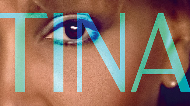 Tina Turners Augen am Plakat zur Doku "TINA"