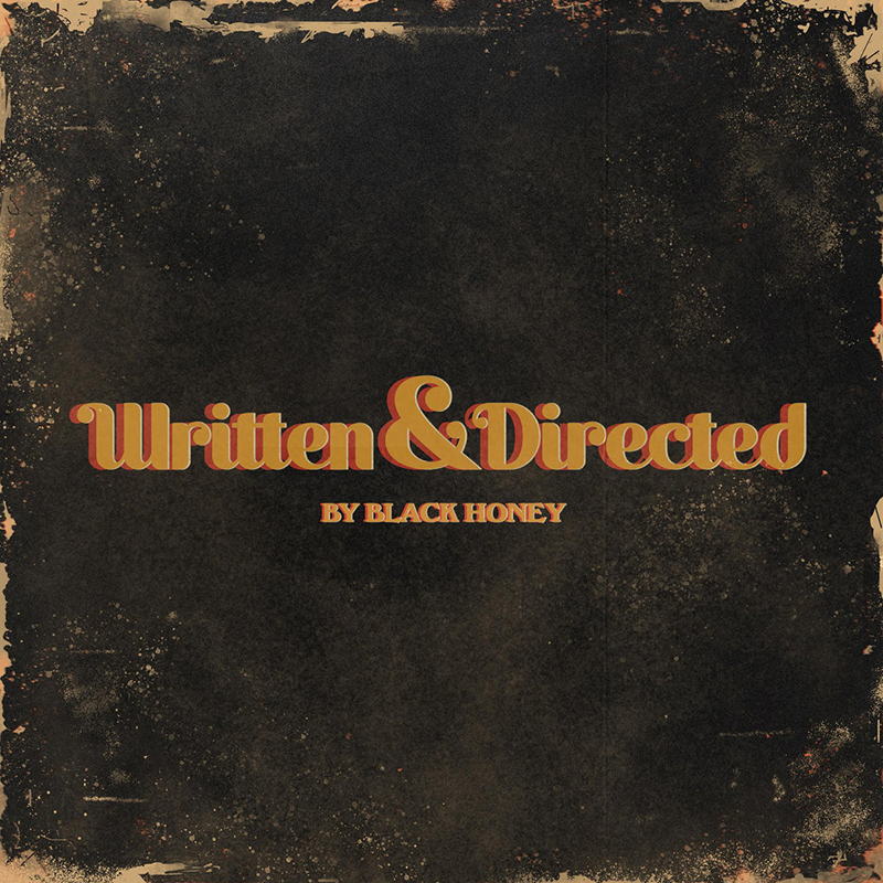 Albumcover "Written&Directed" von Black Honey