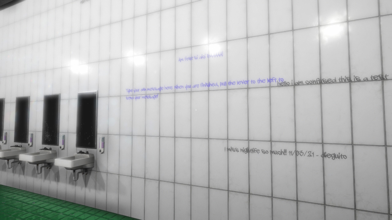 Screenshot aus dem Game "Isolationist Nightclub Simulator"