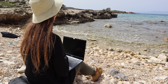 Digitale Nomaden in Griechenland