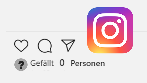 Instagram löscht versehentlich Like-Zahlen