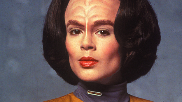 "Star Trek Voyager" Roxann Biggs - Dawson als B' Elanna Torres