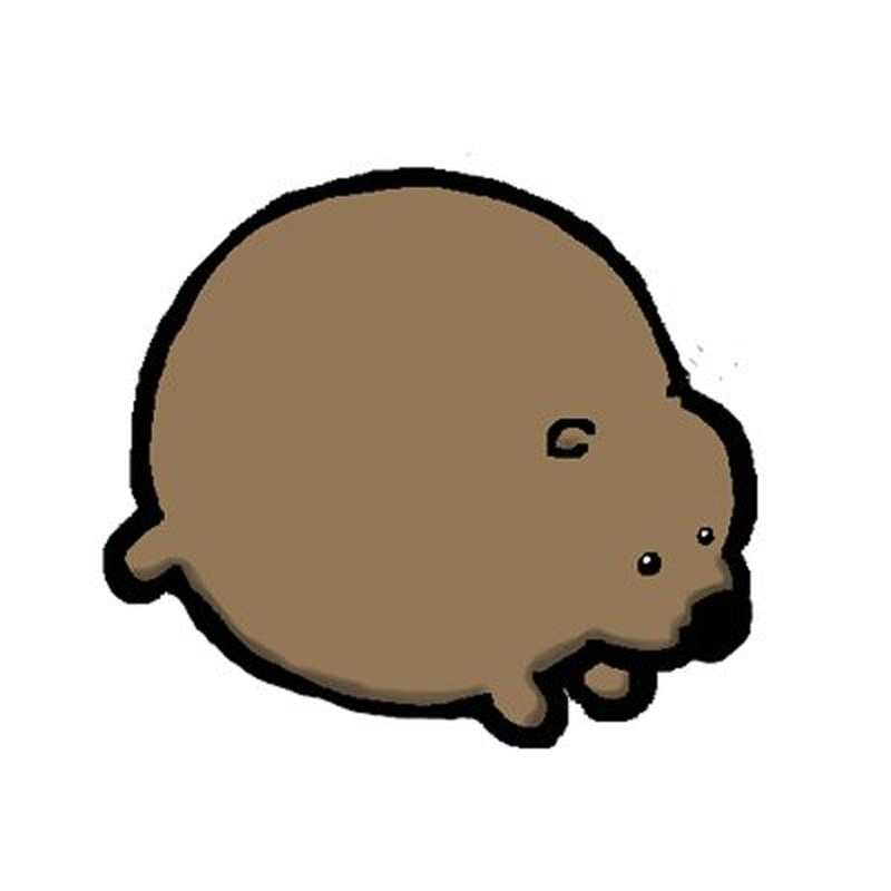 Logo des Gamedesigners stuffed wombat