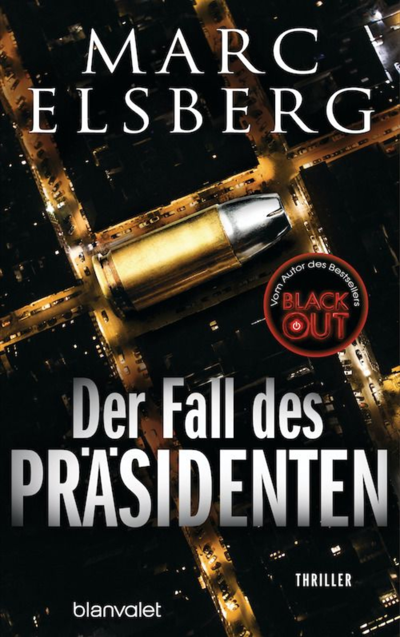 Cover von "Der Fall des Präsidenten" von Marc Elsberg