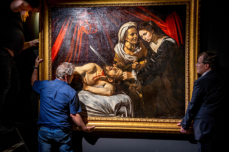 "Judith und Holofernes" von Caravaggio