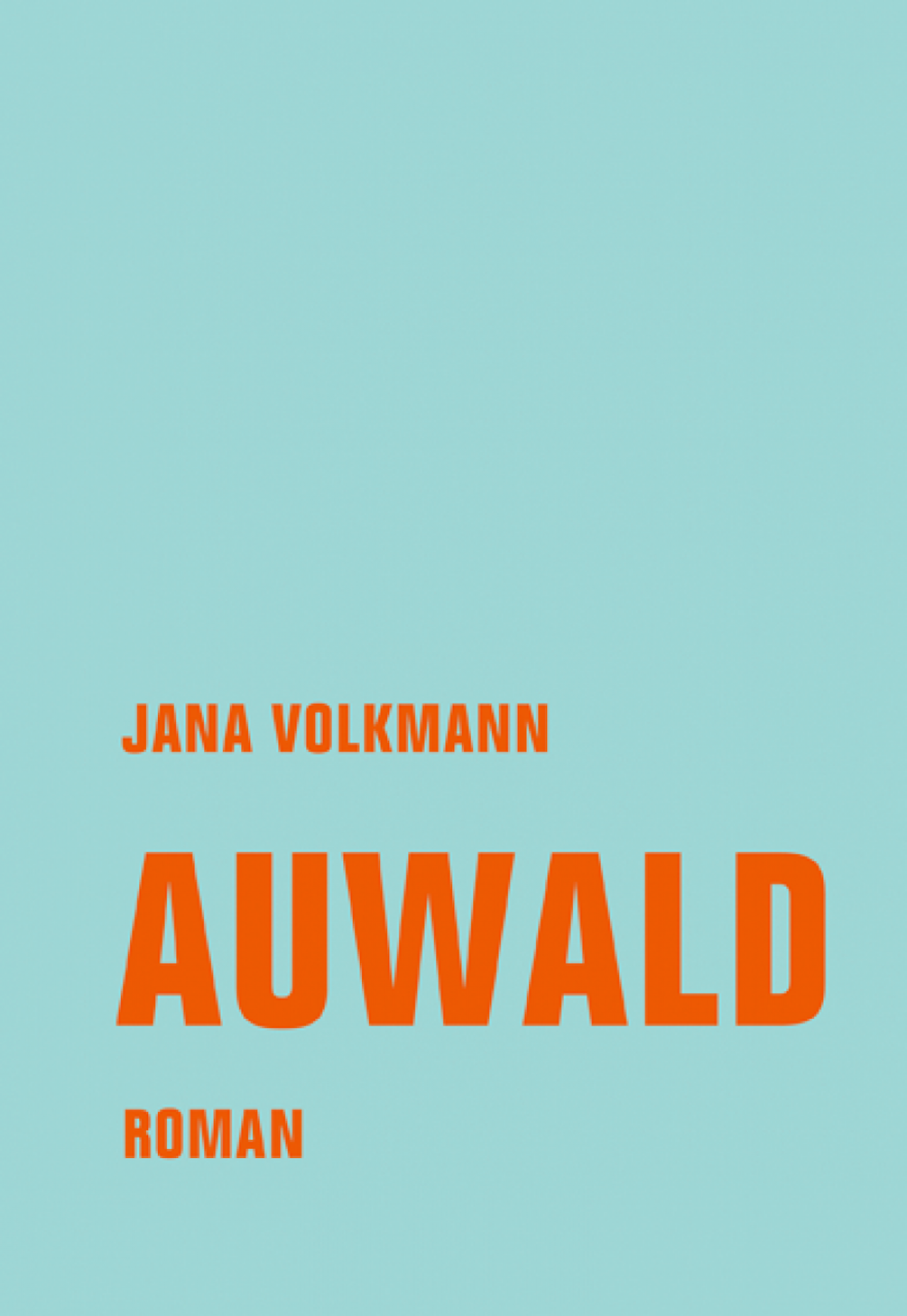 Jana Volkmann "Auwald"