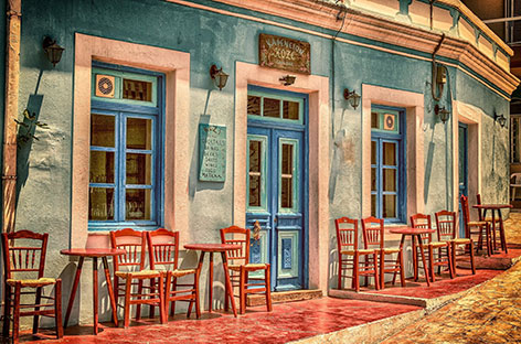 Griechisches Kafenion