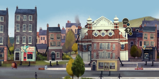 Screenshot des Spiels Buildings Have Feelings Too