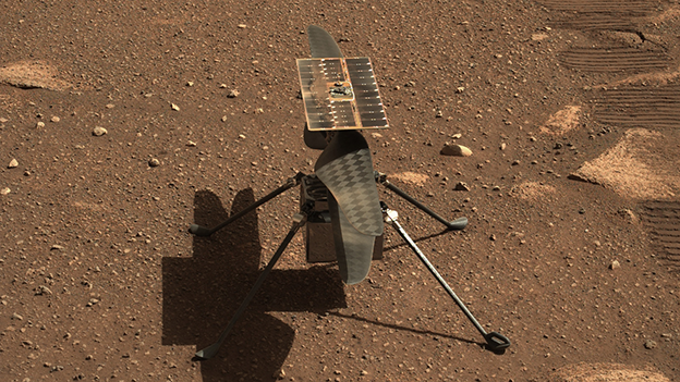 Ingenuity, der Mars Helikopter