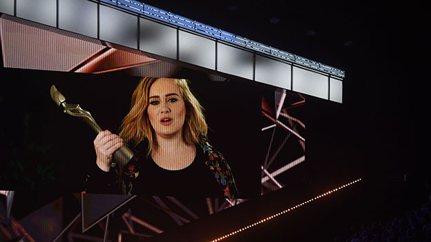 Adele mit Auszeichnung