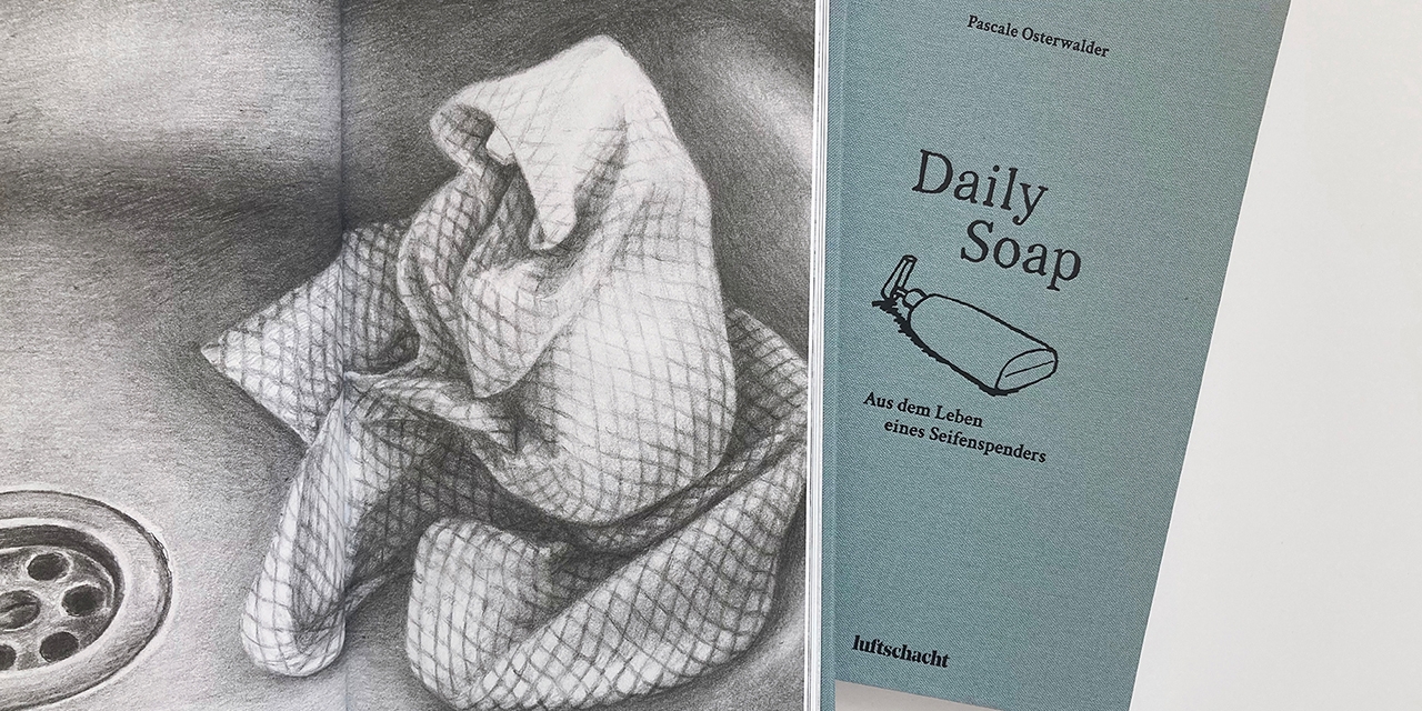 Buchcover von Pascale Oberwalders "Daily Soap"