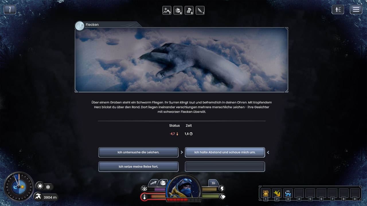 Screenshot aus dem Game Insurmountable