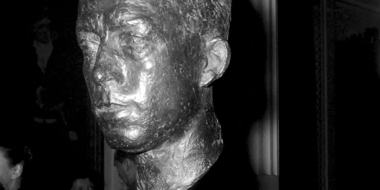 Albert Camus Bronze Büste