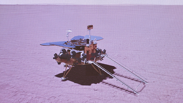 Mars Rover "Zhurong"
