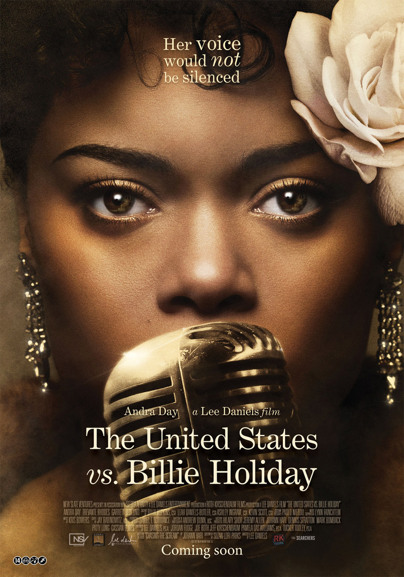 Filmstills aus "The United States vs Billie Holiday"