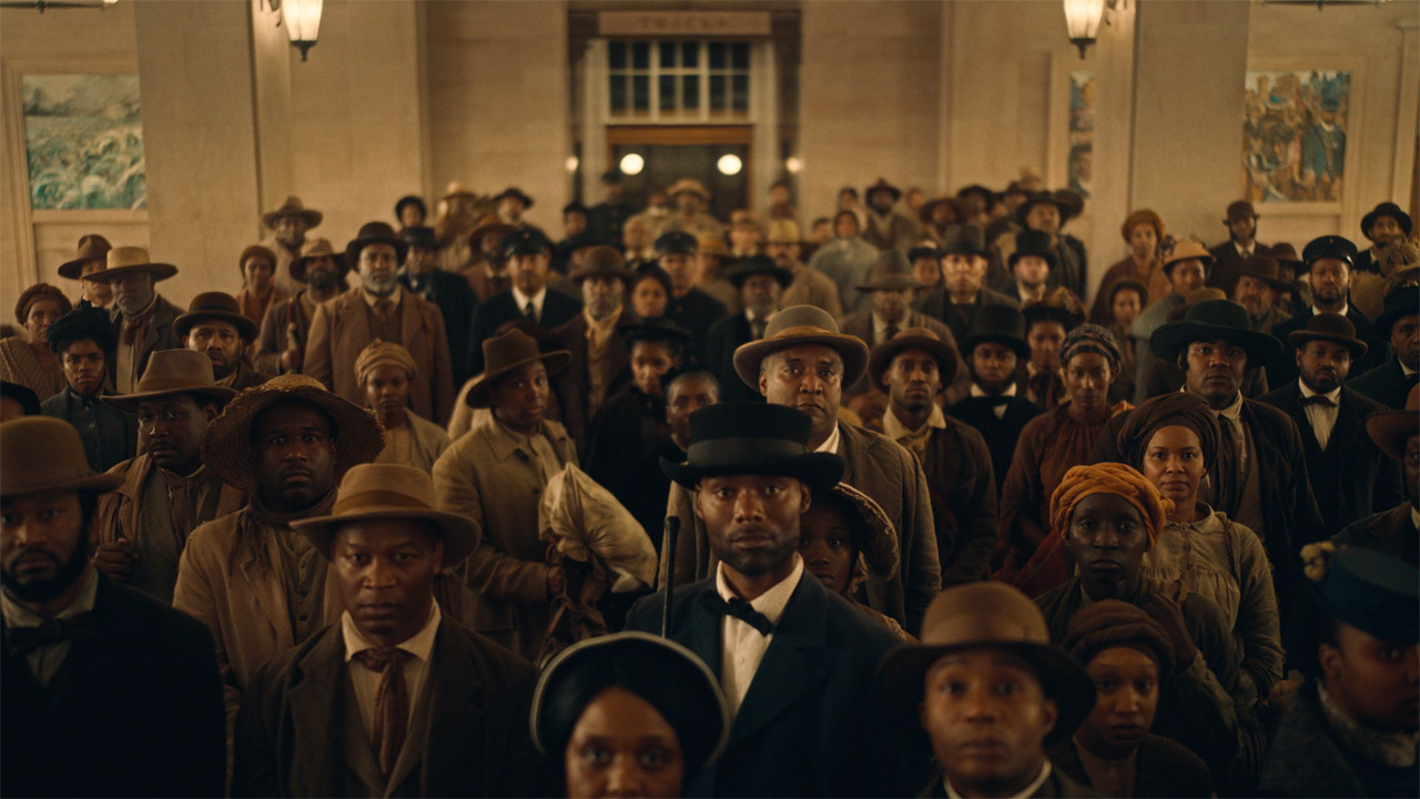 Filmstills aus "The Underground Railroad"