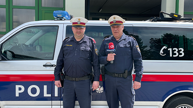 Der Ö3-Verkehrsaward 2020 Polizei Trieben