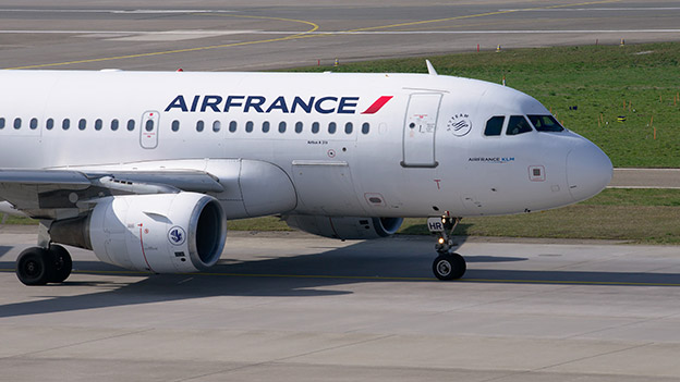 Flugzeug der Air France