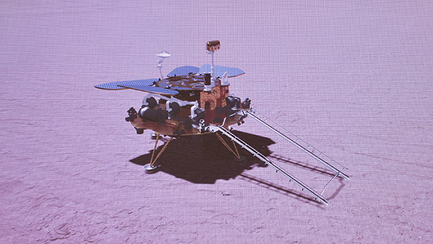 Chinesischer Mars-Rover Zhurong
