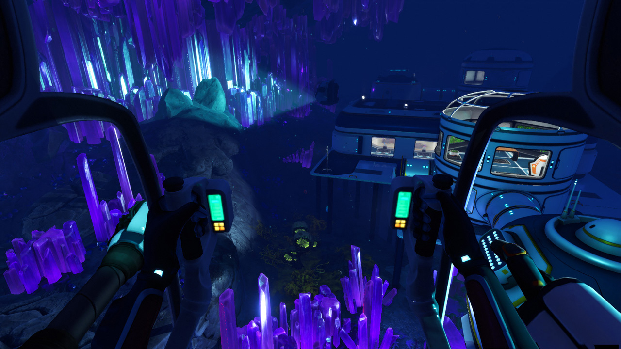 Bildschirmfoto aus dem Computerspiel "Subnautica: Below Zero"
