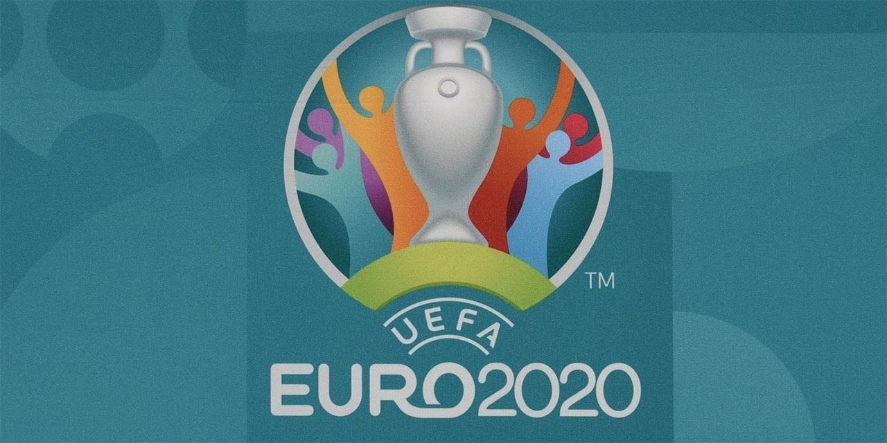 Logo der UEFA EURO 2021
