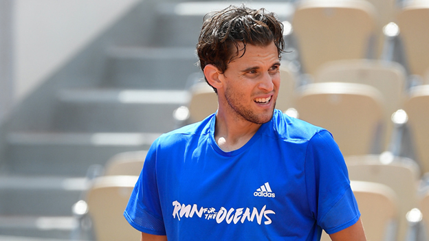 Dominic Thiem French Open 2021