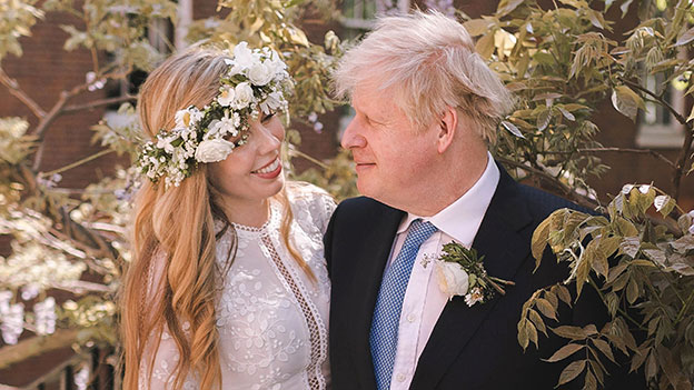 Boris Johnson Hochzeit