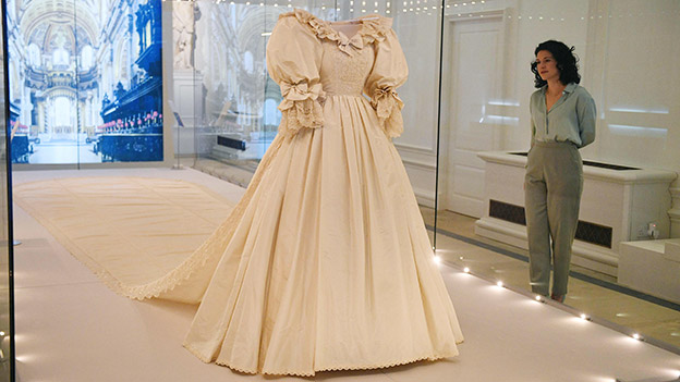 Dianas Hochzeitskleid