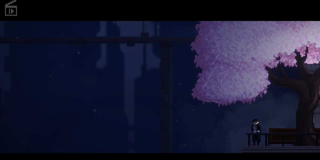 Screenshot des Spiels Lacuna – Ein Sci-Fi-Noir-Abenteuer
