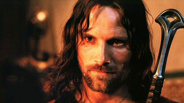 Viggo Mortensen als "Aragorn" in "Der Herr der Ringe"