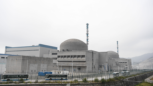 Atomkraftwerk Taishan in China