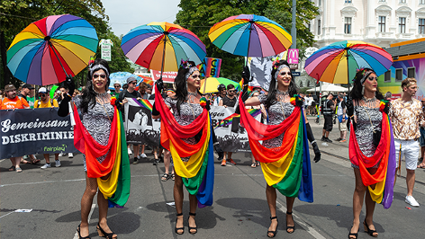 Regenbogenparade Wien