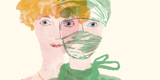 Cover zu "Penelopes zwei Leben": Eine Frau als Chirurgin und in Ziviel