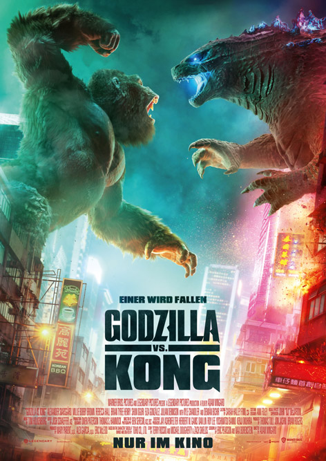 Kinoplakat von "Godzilla vs. Kong"