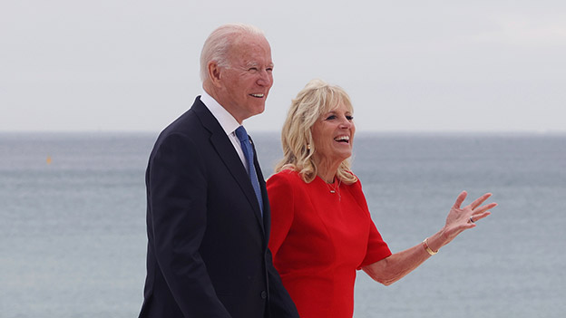 Jill und Joe Biden