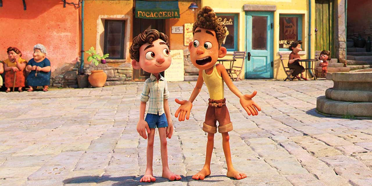 Luca, Alberto und Julia in Pixars "Luca"