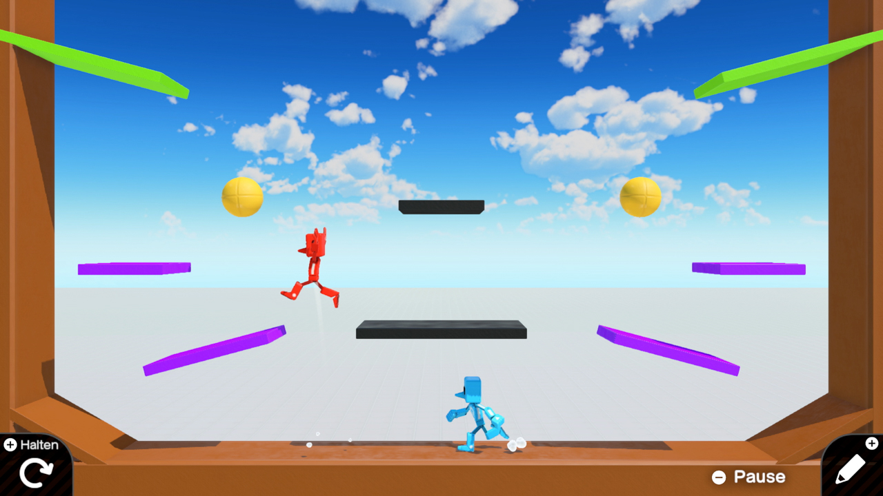 Bildschirmfoto des Spiels Nintendo Spielestudio