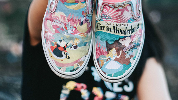 Alice-im-Wunderland-Schuhe