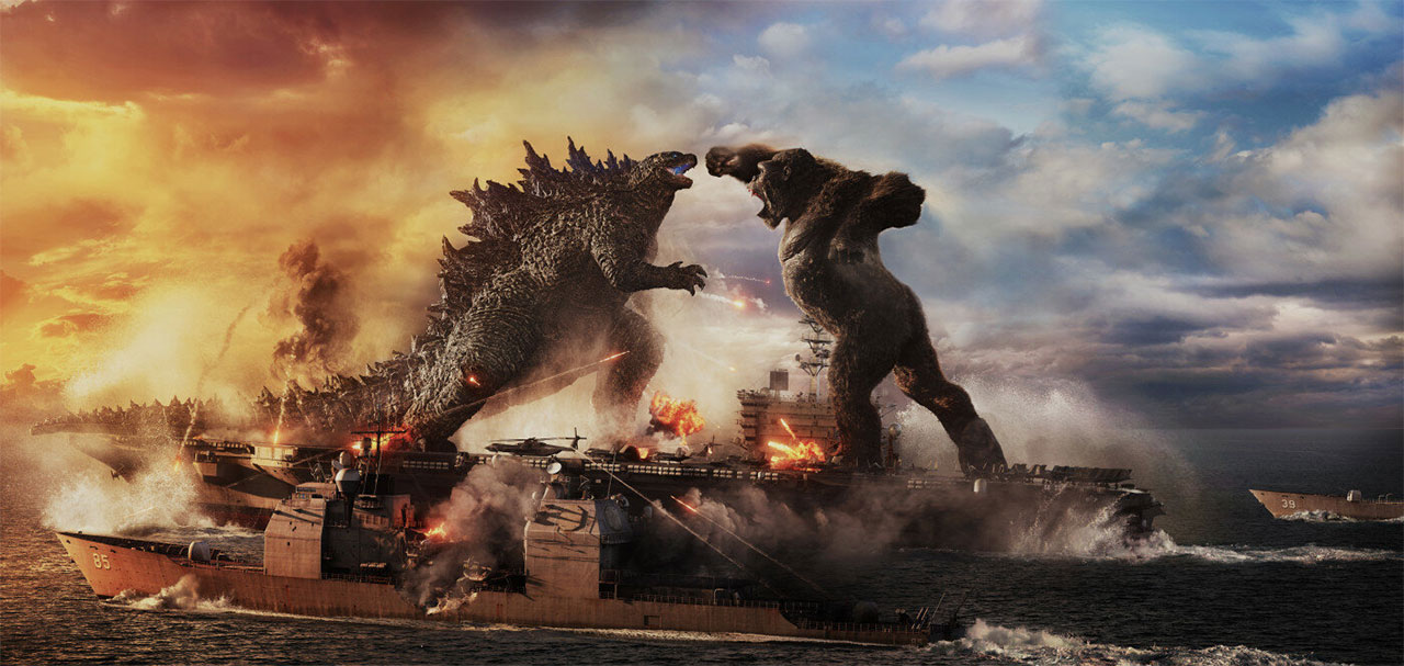 Filmstill aus Godzilla vs. Kong