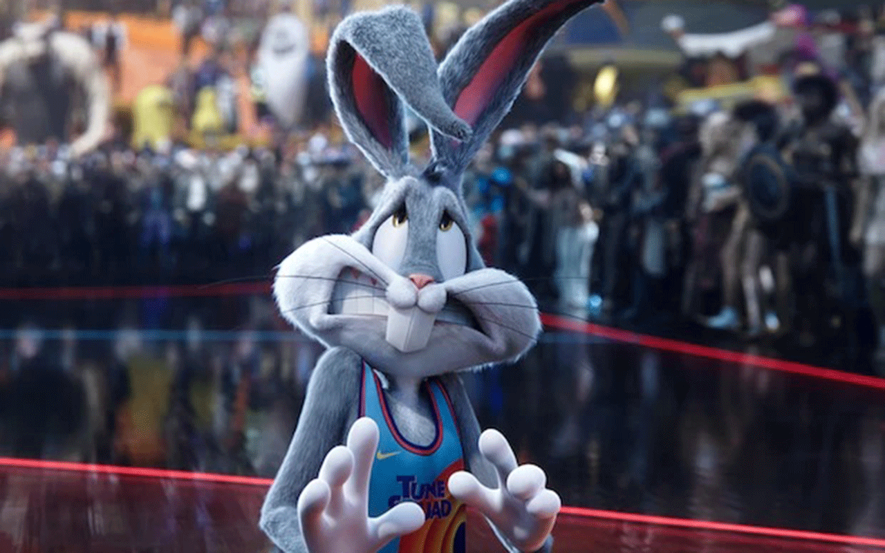 Bugs Bunny als CGI Animation