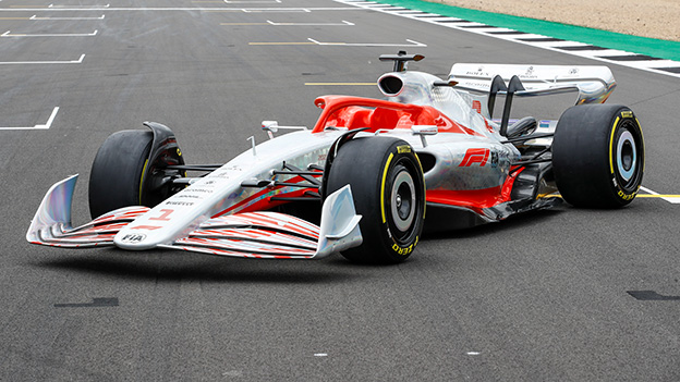 Formel-1-Auto der Saison 2022