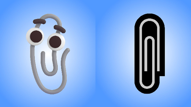 Karl Klammer Emoji